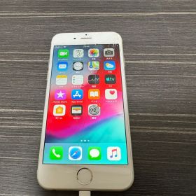 iPhone 6 64GB Silver SoftBank ジャンク