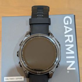 GARMIN FENIX 8 DUAL POWER SAPPHIRE 47mm