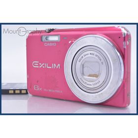 【動作保証】 カシオ CASIO EXILIM EX-ZS25 6x バッテリー付属 同梱無料 #am5124(コンパクトデジタルカメラ)