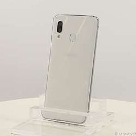 〔中古品〕 GALAXY A30 J:COM 64GB ホワイト SCV43 SIMフリー ［6.4インチ有機EL／Exynos 7904／RAM:4GB／ナノSIM］〔中古品〕 GALAXY A30 J:COM 64GB ホワイト SCV43 SIMフリー ［6.4インチ有機EL／Exynos 7904／RAM:4GB／ナノSIM］
