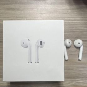 正規品 Apple AirPods 第二世代 ケースなし 箱あり