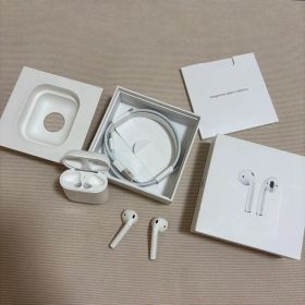 AirPods with Charging第2世代 MV7N2J/A ジャンク品