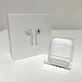 Apple AirPods 第2世代 イヤホン MV7N2J/A 本体 中古