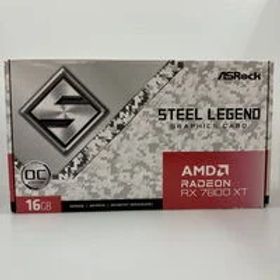 中古 ASRock RX7800XT SL 16GO(RX7800XT Steel Legend OC) 3410014195 状態： C:並品