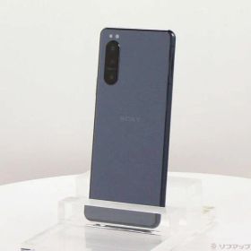 ソフマップ 〔中古品〕 Xperia 5 II 128GB ブルー A002SO SoftBank【262】