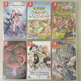 switch ソフト 聖剣 ルーンファクトリー アトリエ ベヨネッタ 牧場