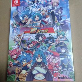 未開封シュリンク付き Switch ブレイブダンジョン Wパック 限定版