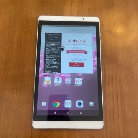 docomo d tab d-02H Androidタブレット ホワイト