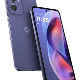 [ジャンク] Motorola(モトローラ)motog05 フレッシュラベンダー