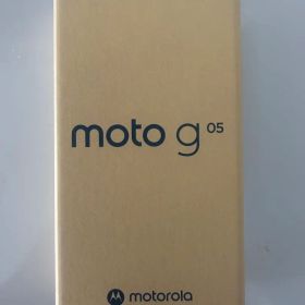 新品未使用^Motorola moto g05 本体ミスティブルSIM FREE