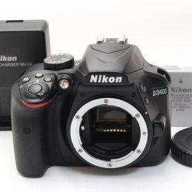 AA (極上美品) Nikon ニコン D3400 ボディ ショット数9154回 初期不良返品無料 4-128