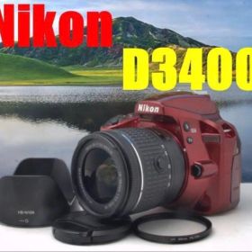 軽量小型｜Nikon D3400★Bluetoothで楽々転送★動作良好★完動品