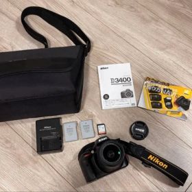 Nikon D3400 一眼レフカメラ
