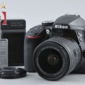 【中古】Nikon ニコン D3400 18-55 VR レンズキット ブラック シャッター回数僅少