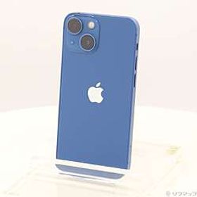 iPhone13 mini 128GB ブルー MLJH3J／A SIMフリー