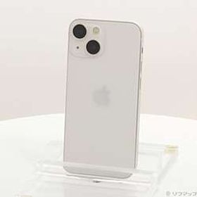 iPhone13 mini 256GB スターライト MLJK3J／A SIMフリー