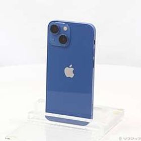 iPhone13 mini 256GB ブルー MLJN3J／A SIMフリー