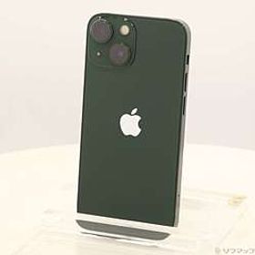 iPhone13 mini 256GB グリーン MNFD3J／A SIMフリー
