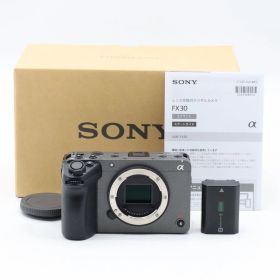 SONY FX30 ボディ(レンズなし) ILME-FX30B #5134