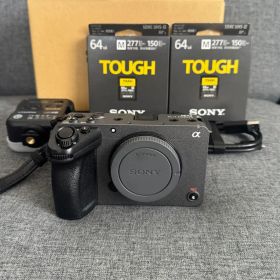 【総額30万円】SONY FX30 Cinema Line / SDカード2枚他