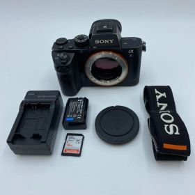 【動作確認済】SONY α7S II ILCE-7SM2 ボディ