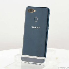 ソフマップ 〔中古品〕 AX7 64GB ブルー CPH1903 SIMフリー【349】