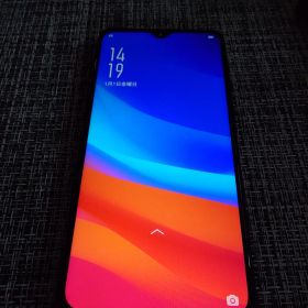 OPPO AX7 メタリックブルー SIMフリー