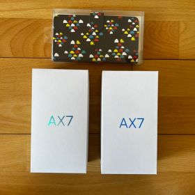 OPPO AX7 ゴールド 64 GB