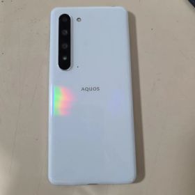 AQUOS R5G オーロラホワイト SoftBank