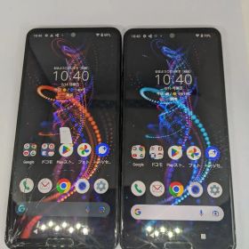 AQUOS R5G SH-51A android12 Simフリー2台①