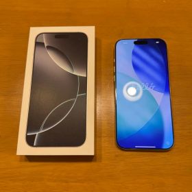 iPhone 16 Pro Max ホワイトチタニウム 256GB SIMフリー
