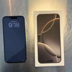 iPhone 16 pro max 256GB SIMフリー ブラック 元箱付き