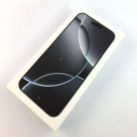 【未使用品】iPhone 16 Pro Max/256GB/357849374017092