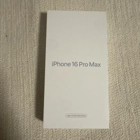 iPhone 16 Pro Max 1tb デザートチタニウム整備品新品
