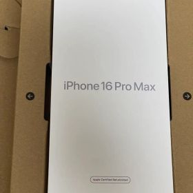 iPhone 16 Pro Max 1TB デザートチタニウム