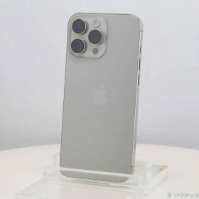 ソフマップ 〔中古品〕 iPhone16 Pro Max 256GB ナチュラルチタニウム MYWK3J／A SIMフリー【348】