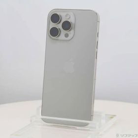 ソフマップ 〔中古品〕 iPhone16 Pro Max 256GB ナチュラルチタニウム MYWK3J／A SIMフリー【269】