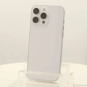 ソフマップ 〔中古品〕 iPhone16 Pro Max 256GB ホワイトチタニウム MYWH3J／A SIMフリー【269】