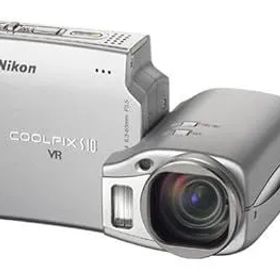 【中古】(非常に良い)Nikon デジタルカメラ COOLPIX S10 COOLPIXS10
