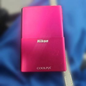 Nikon COOLPIX S100 ニコン デジタルカメラ ピンクジャンク品