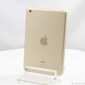 iPad mini 3 128GB ゴールド Wi-Fi ［7.9インチ液晶／Apple A7］