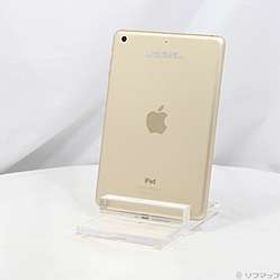 iPad mini 3 64GB ゴールド Wi-Fi ［7.9インチ液晶／Apple A7］