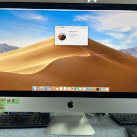 【美品・高性能】Apple iMac 27インチ Retina 5K Intel Core i7-7700K / メモリ32GB / SSD1TB / Radeon Pro 575 4GB