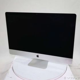 ソフマップ 〔中古品〕 iMac 27-inch Early-2019 MRR02J／A Core_i5 3.1GHz 8GB Fusion Drive1TB 〔10.15 Catalina〕【258】