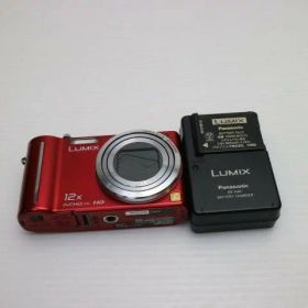【中古】パナソニック デジタルカメラ LUMIX1010万画素 光学12倍ズーム(レッド)DMCTZ7R DMC-TZ7-R
