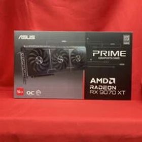 中古 ASUS PRIME-RX9070XT-O16G (RX9070XT 16G) 176939 状態： C:並品