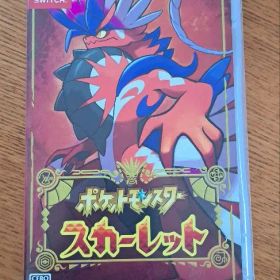 Nintendo Switch ポケットモンスター スカーレット