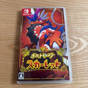 ポケットモンスター スカーレット Switchソフト