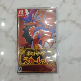 ポケットモンスター スカーレット Switch 新品¥3,000 中古¥2,988