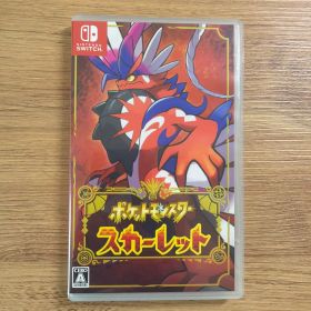 ポケットモンスター スカーレット カセット Nintendo Switch